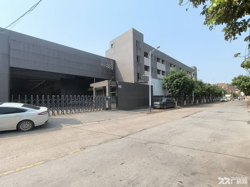 15800方,可分,可安吊机,带展厅,独门独院狮山工业园厂房