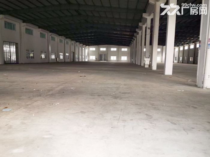 高明更合新出原房东单一层厂房出租，6000平，可分租，租金便宜 - 4