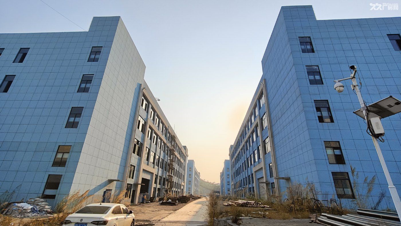 广西钦州高新技术产业开发区二期标准厂房招租公告 - 6