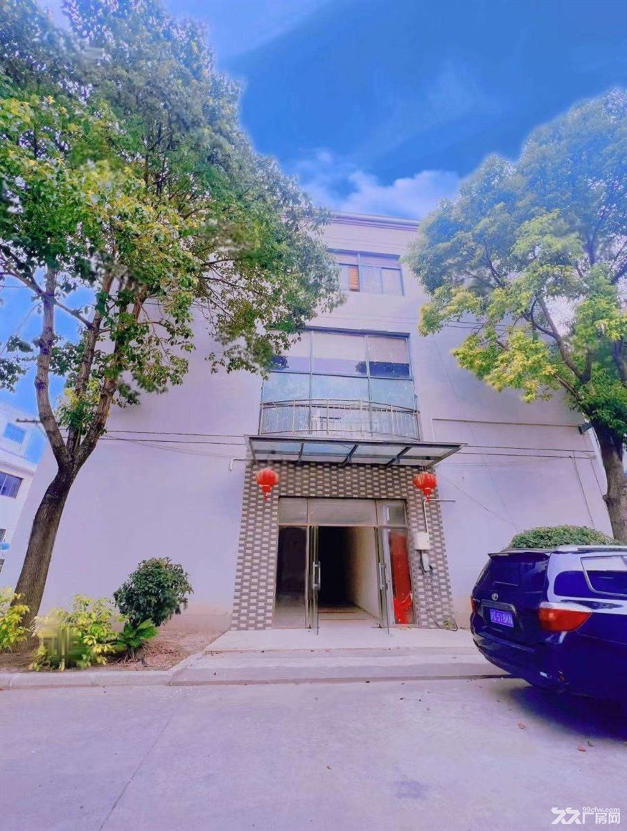 104地块 闵浦三桥下来,独栋2000平 全新厂房 一房东! - 2