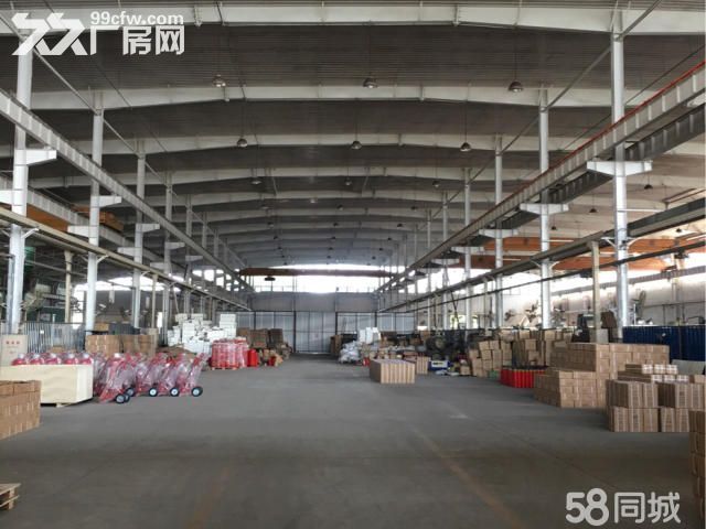 个人.东善桥一楼1300平米高14米带行车厂房.25元/月/平米 - 4