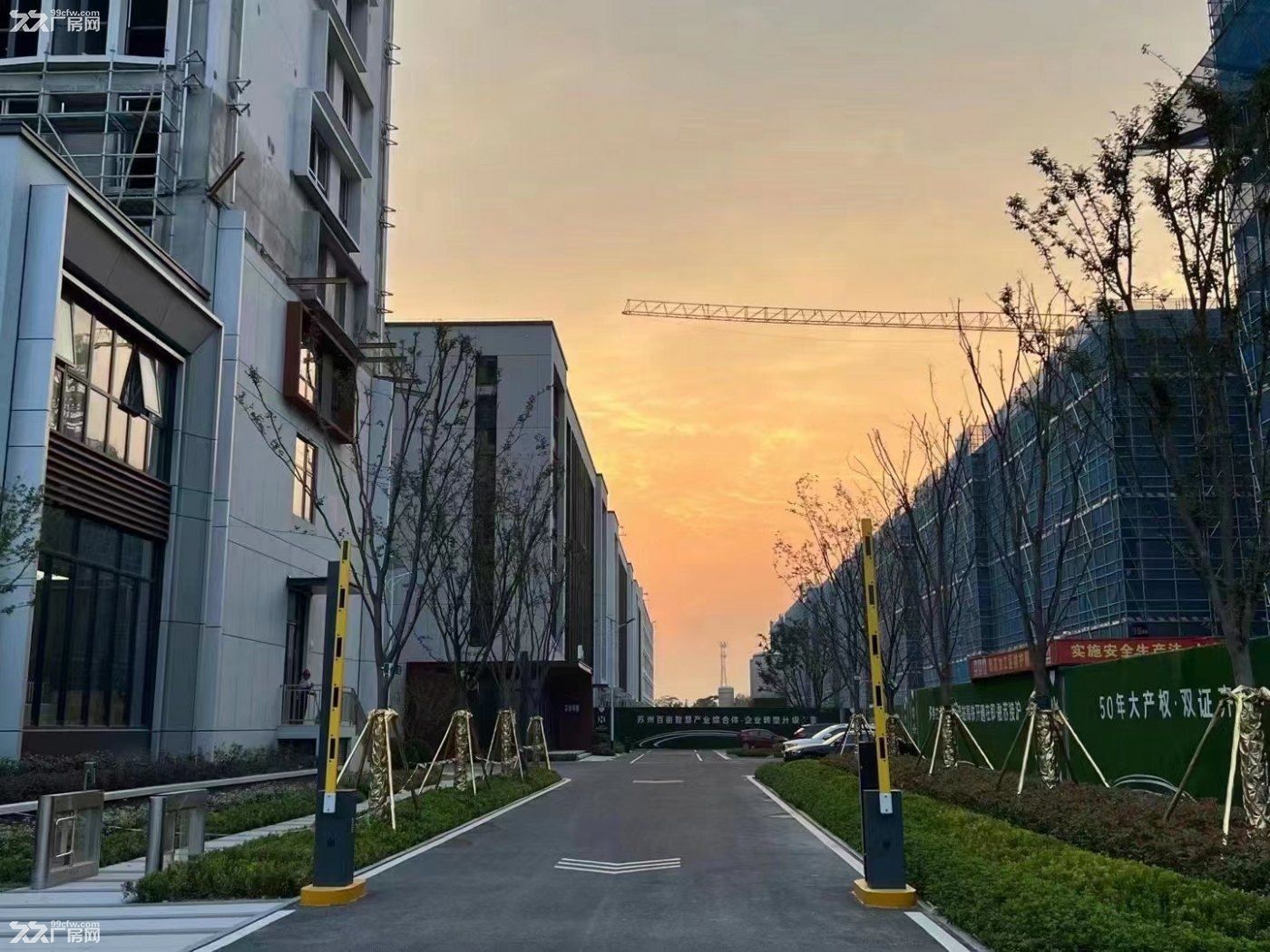 适应新质生产力全新厂房,现房,企业独栋,可生产,近国道港口便运输,价格苏州最低。 - 3