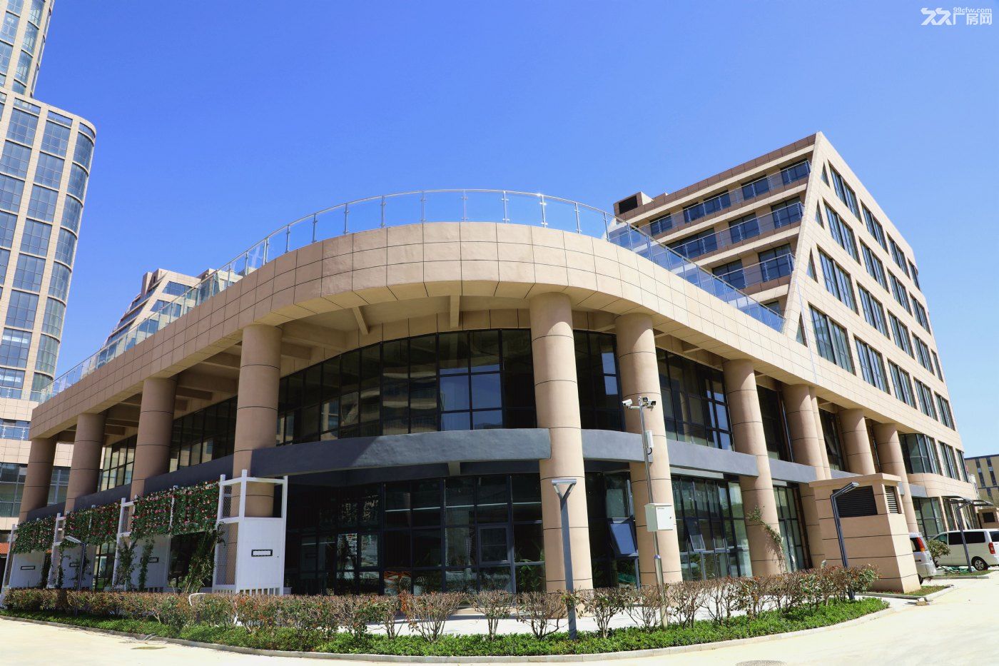 城阳高新区工业厂房出租,全新多层厂房,配套齐全,高新区中心位置 - 6