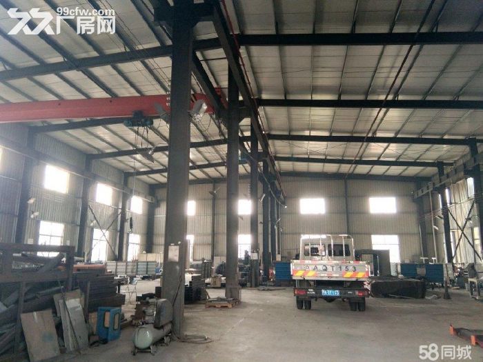 奉城厂房27000平 无公摊物业 层高10米 可分租可环评 可仓储