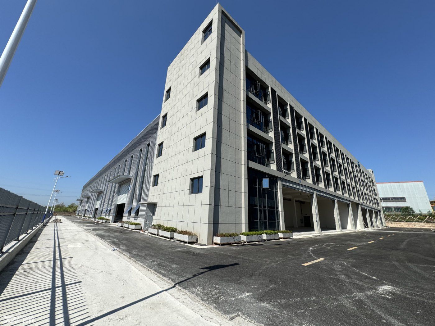 德感工业园区单层12米厂房出租 - 3