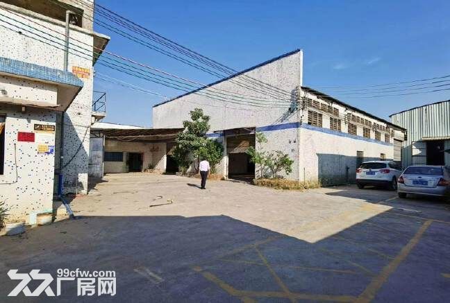 番禺石楼潮田工业区独院单层厂房,2000平,带现成办公室,无公摊 - 2