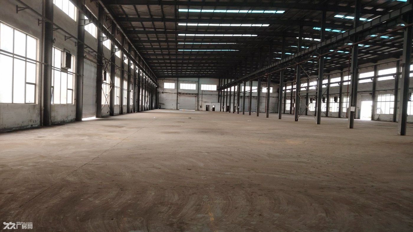 武汉白领科技工业园-重工厂房 - 4