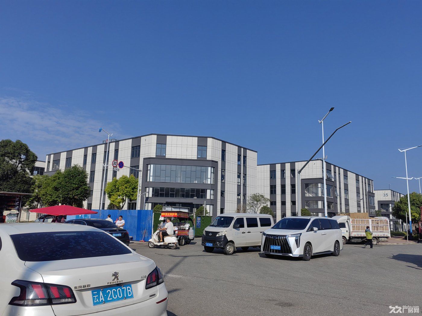 厂房仓库出租出售  红本在售 可生产仓储办公 停车方便 - 6