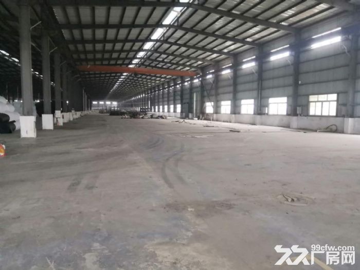 江门台山工业园厂房仓库单一层10米高3000平方招租，有排指标