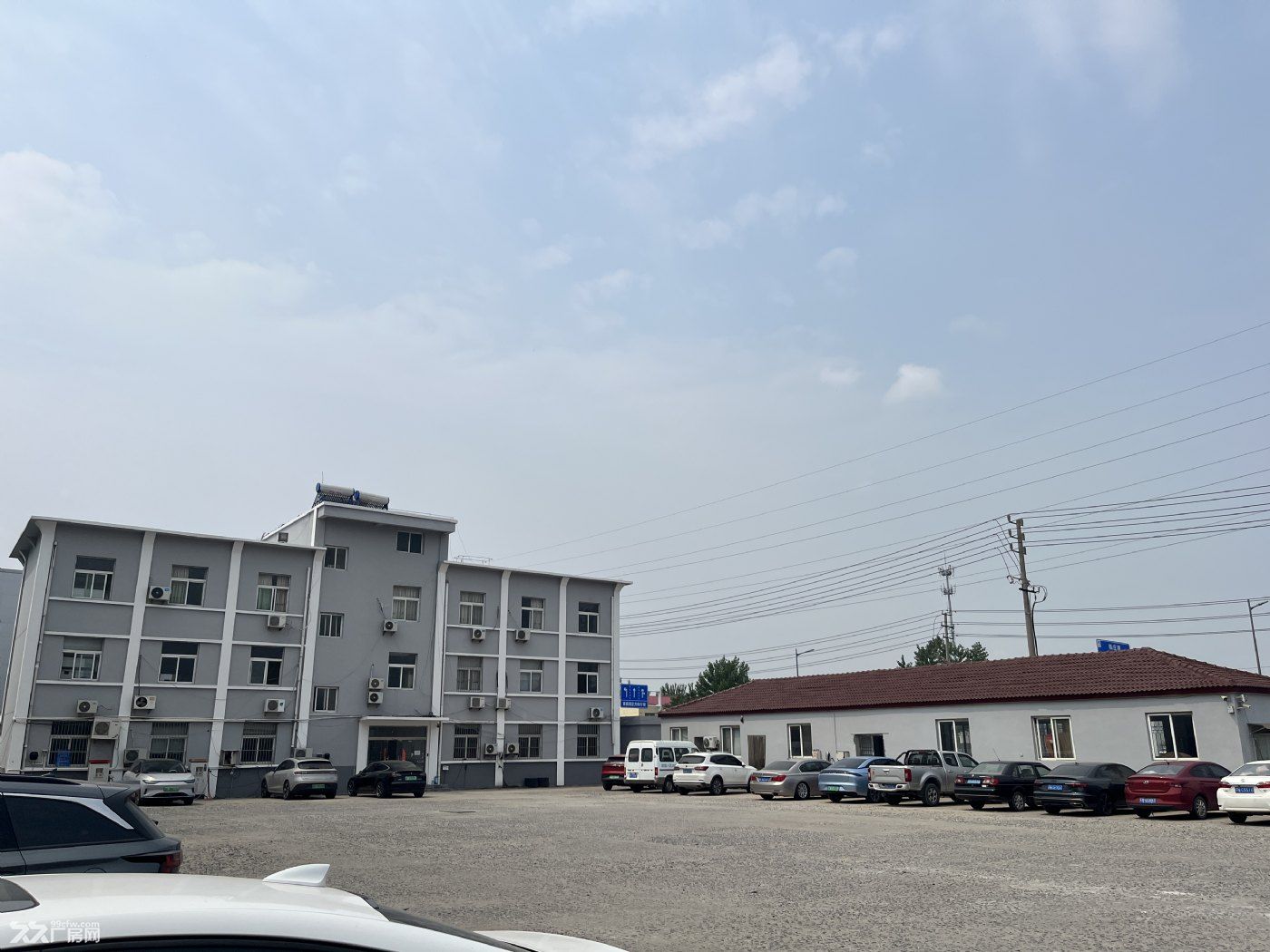 独院厂房出租,适合压力容器制造