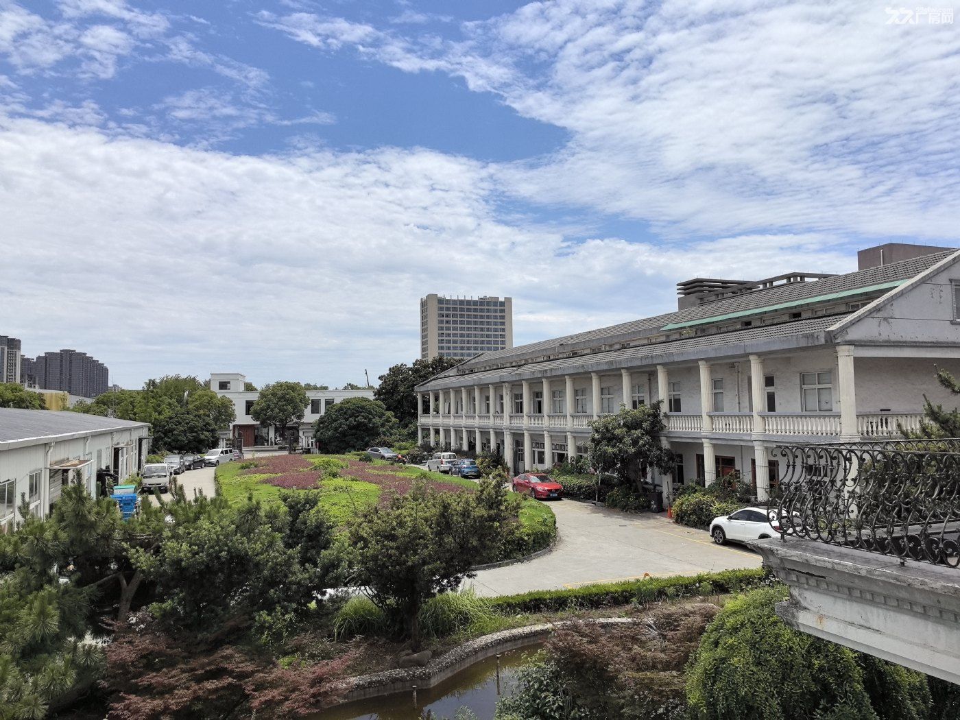 嘉兴一中附近富民路110号有二楼办公室450平米出租 - 8