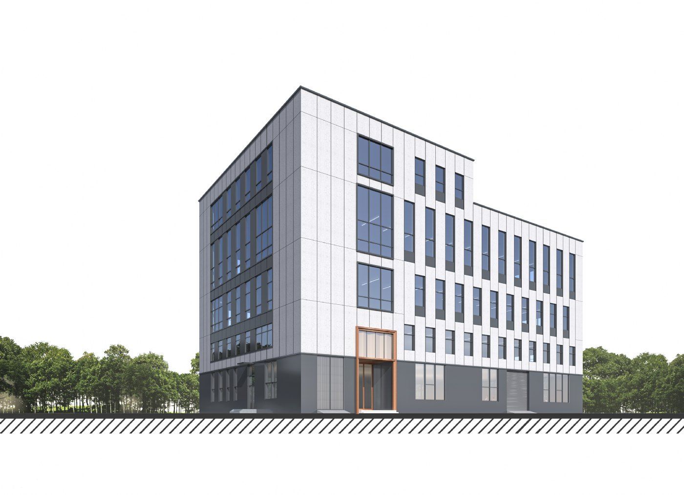 标准化框架全新型厂房2-3层面积1200-7300m - 3
