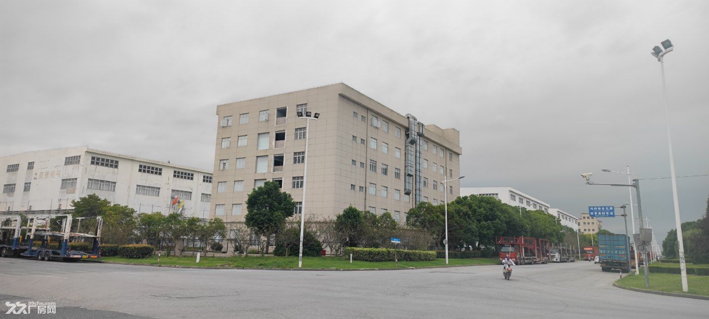上海奉贤临港自贸区,全新独门独院独栋厂房出租,104板块,无尘车间 - 2