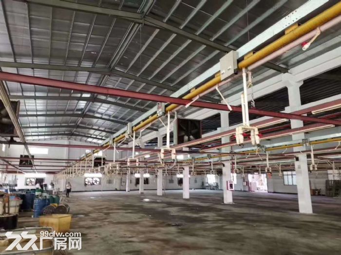 谢岗玻璃,塑胶模具 ,压铸,五金 纸箱仓库独院钢构厂房出租 - 3