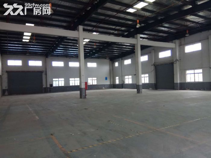 独栋1500平单层厂房出租,层高10米,电可增容 - 2
