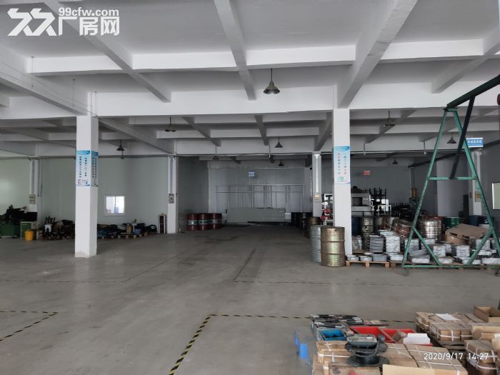 AA胜浦1200平标准厂房 精装修 价格便宜