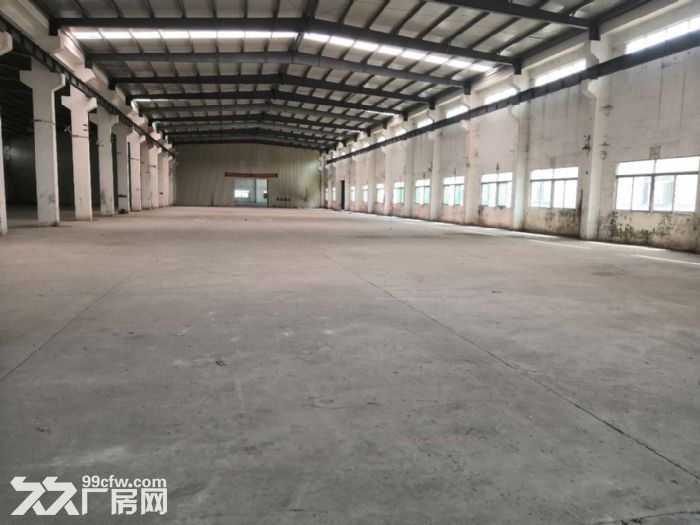 江门台山出租单一层星棚厂房4500方,园区空地大