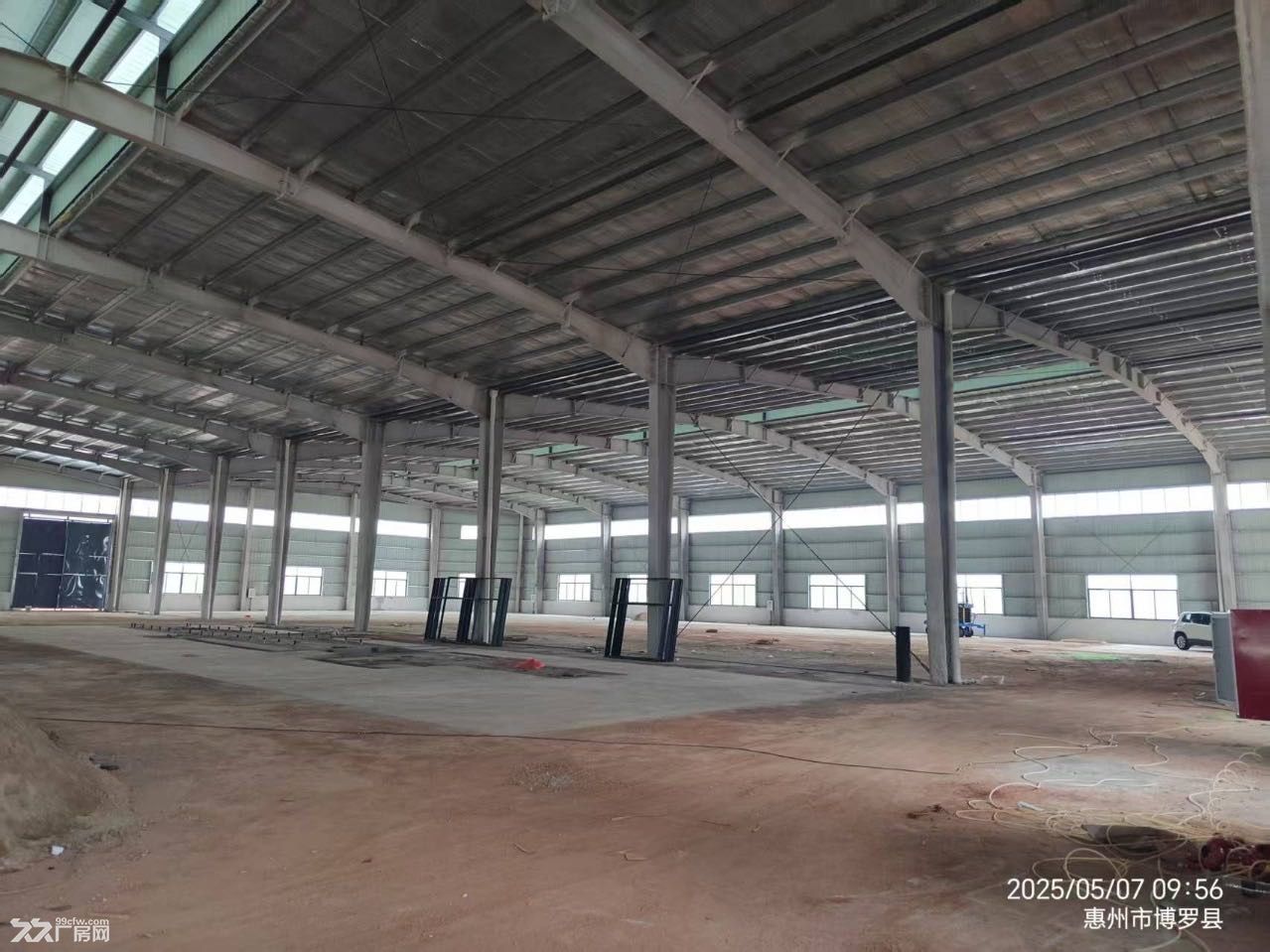 惠州市园州简易厂房出租12000方3200方可分租