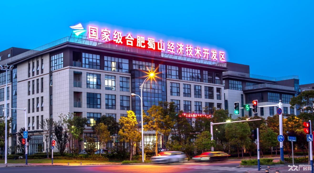 蜀山区独栋高标准厂房在售 - 3