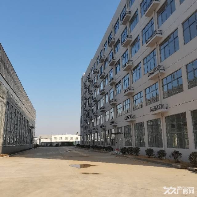全椒丰乐大道全新办公楼厂房出售 独门独院 产证齐全 - 2