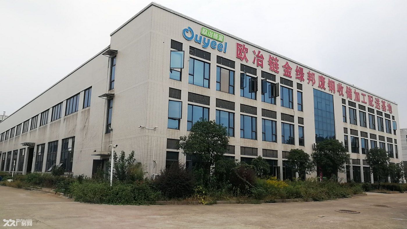 武汉白领科技工业园-重工厂房 - 2