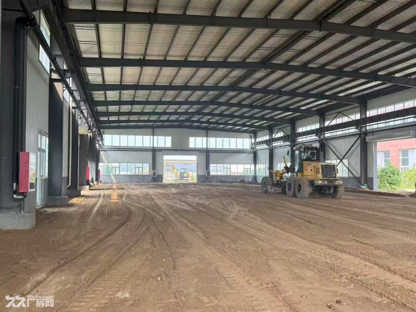 潍坊新建单层带院厂房可租可售 - 2