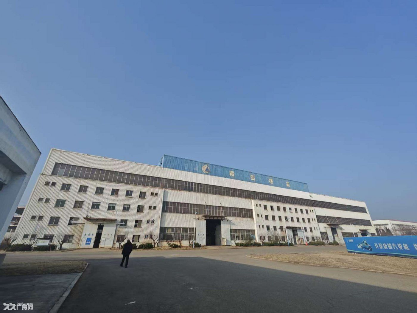辛安山科大北门附近国有单层钢构厂房出租 - 2