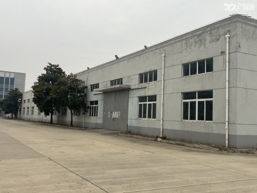 分租姜堰经济开发区独院标准厂房,超大空地,带独立办公楼 - 3