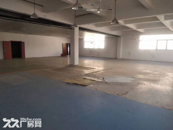 斜塘二楼700平标准厂房 精装办公室 - 3