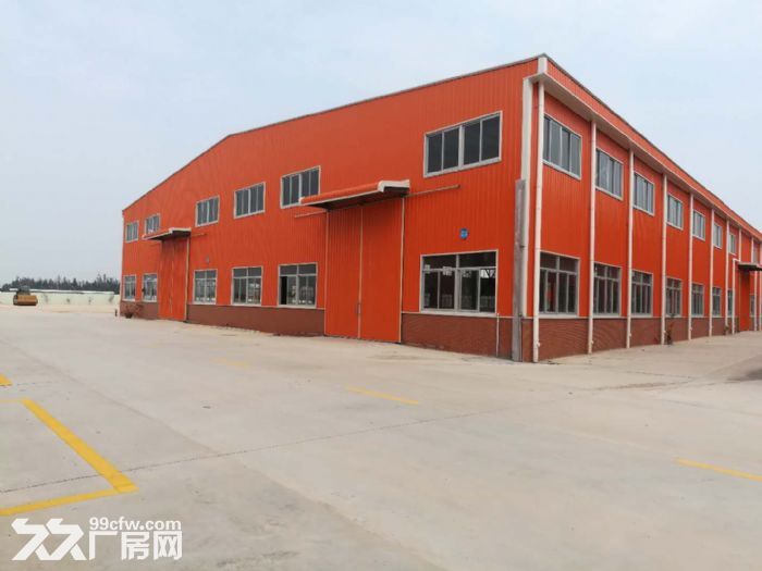新会双水工业区江带喷粉酸洗环评4000厂房出租，有污水处理池 - 6
