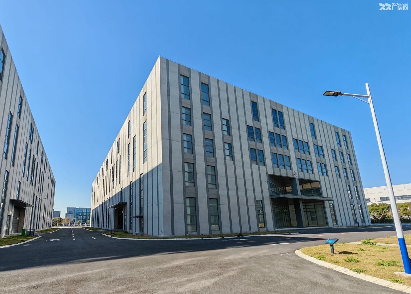 10米独栋厂房出租，品质国企园区，高免租期，园区配套完善 - 4