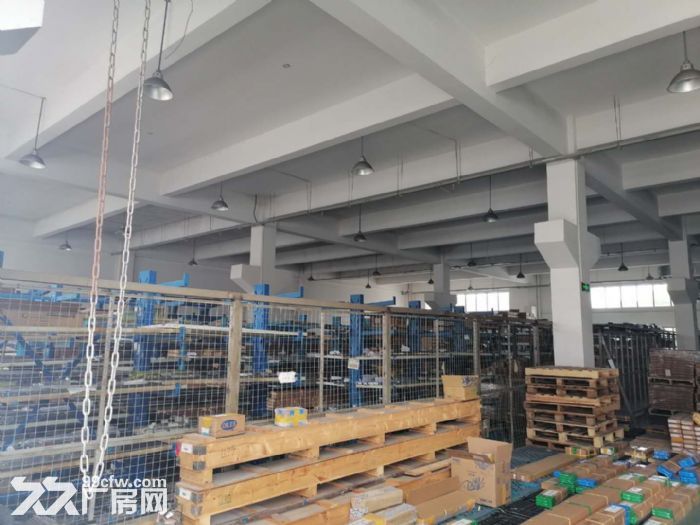 AA唯亭一楼1700平标准厂房  精装办公室  可架行车 - 4