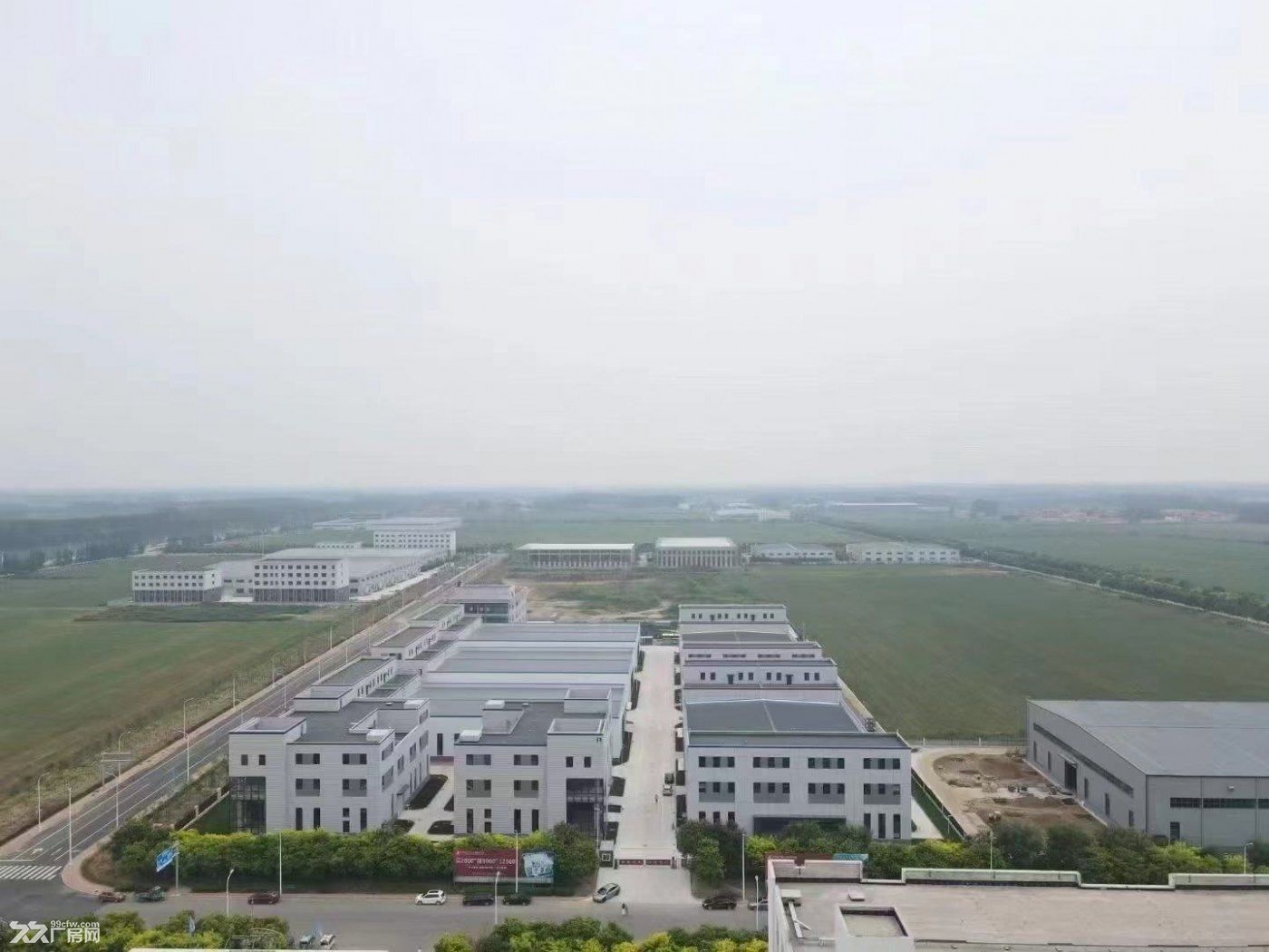天津多层框架厂房 有房本 可环评 现房招商
