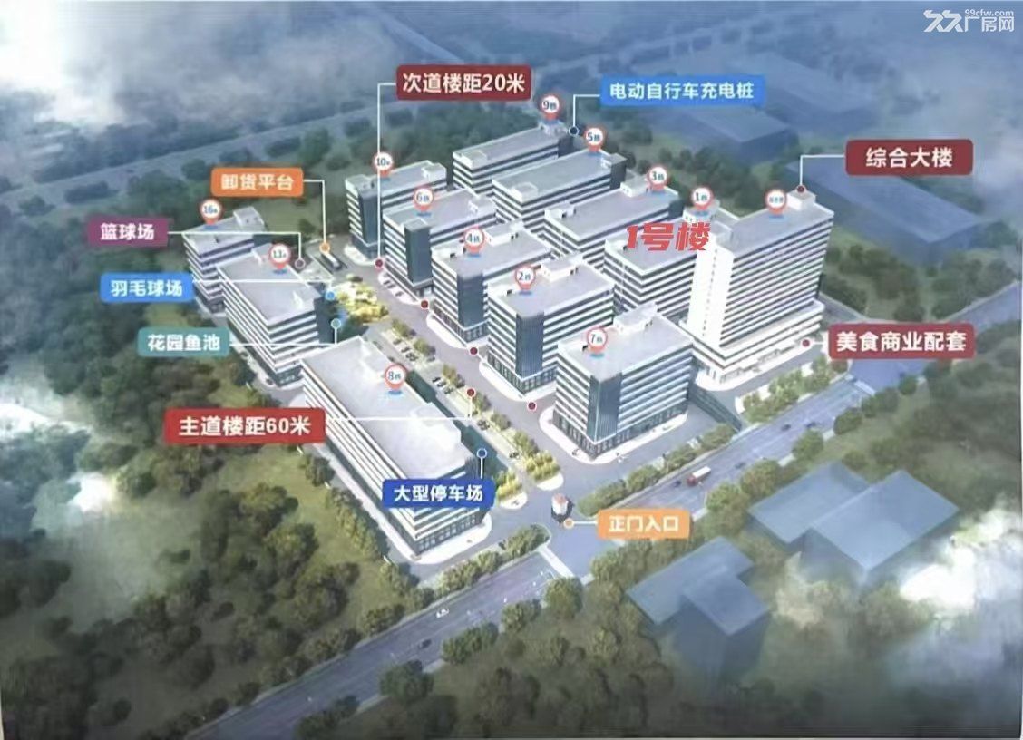 2字头买高新区全新精装厂房,配套污水处理池,天然气,有废气指标 - 3