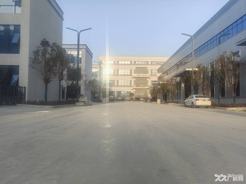 机场旁园区现房送装修独院单层钢构厂房出售 - 3