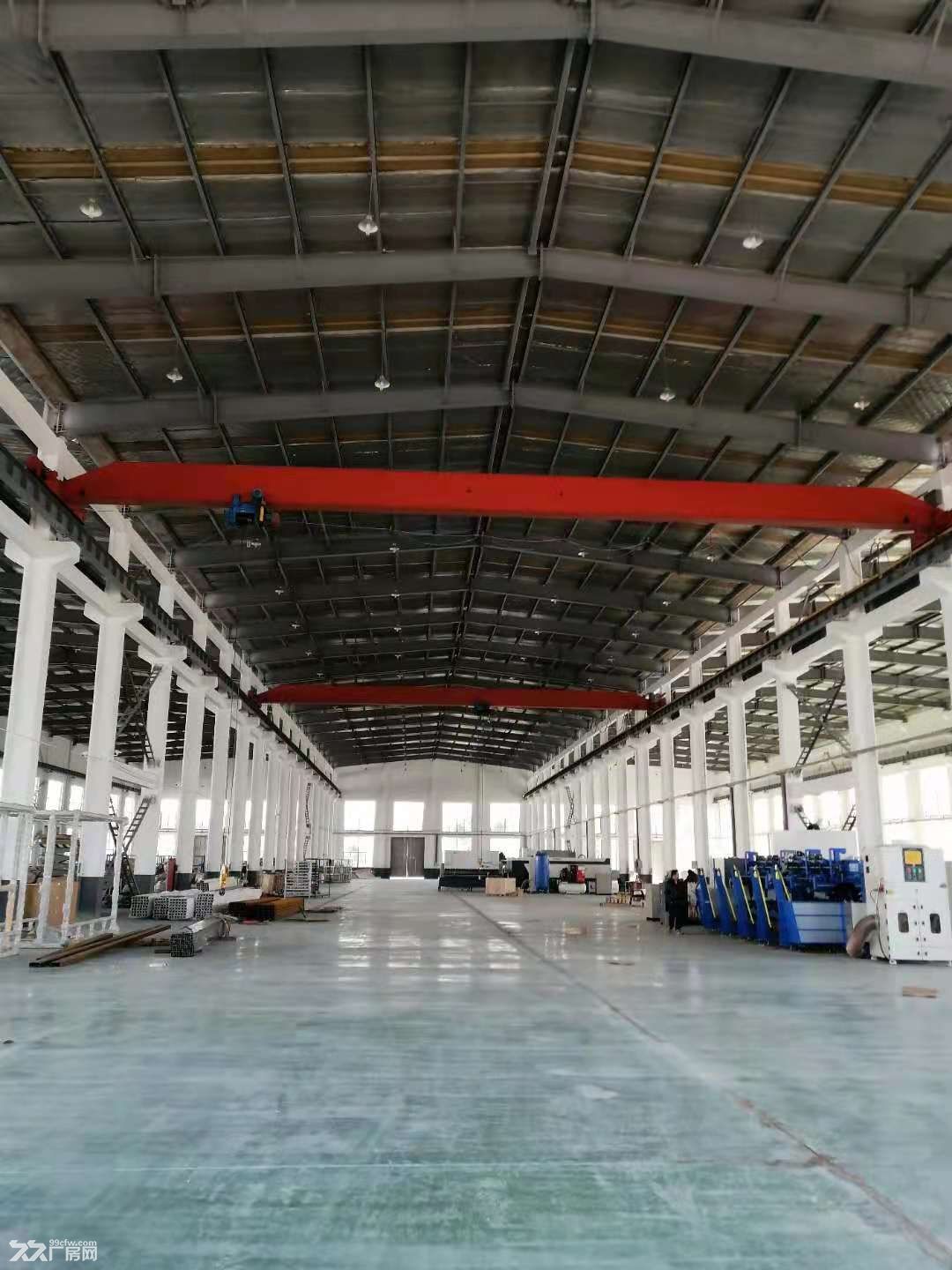 出租德清雷甸工业区单层厂房2040方，高10米，带多部行车
