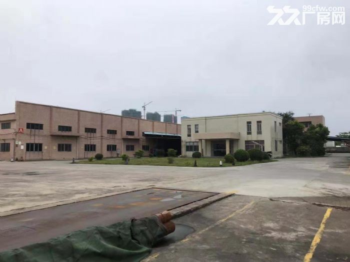 江门台山有排污指标可做污染行业独院单一层厂房4000平方招租 - 6