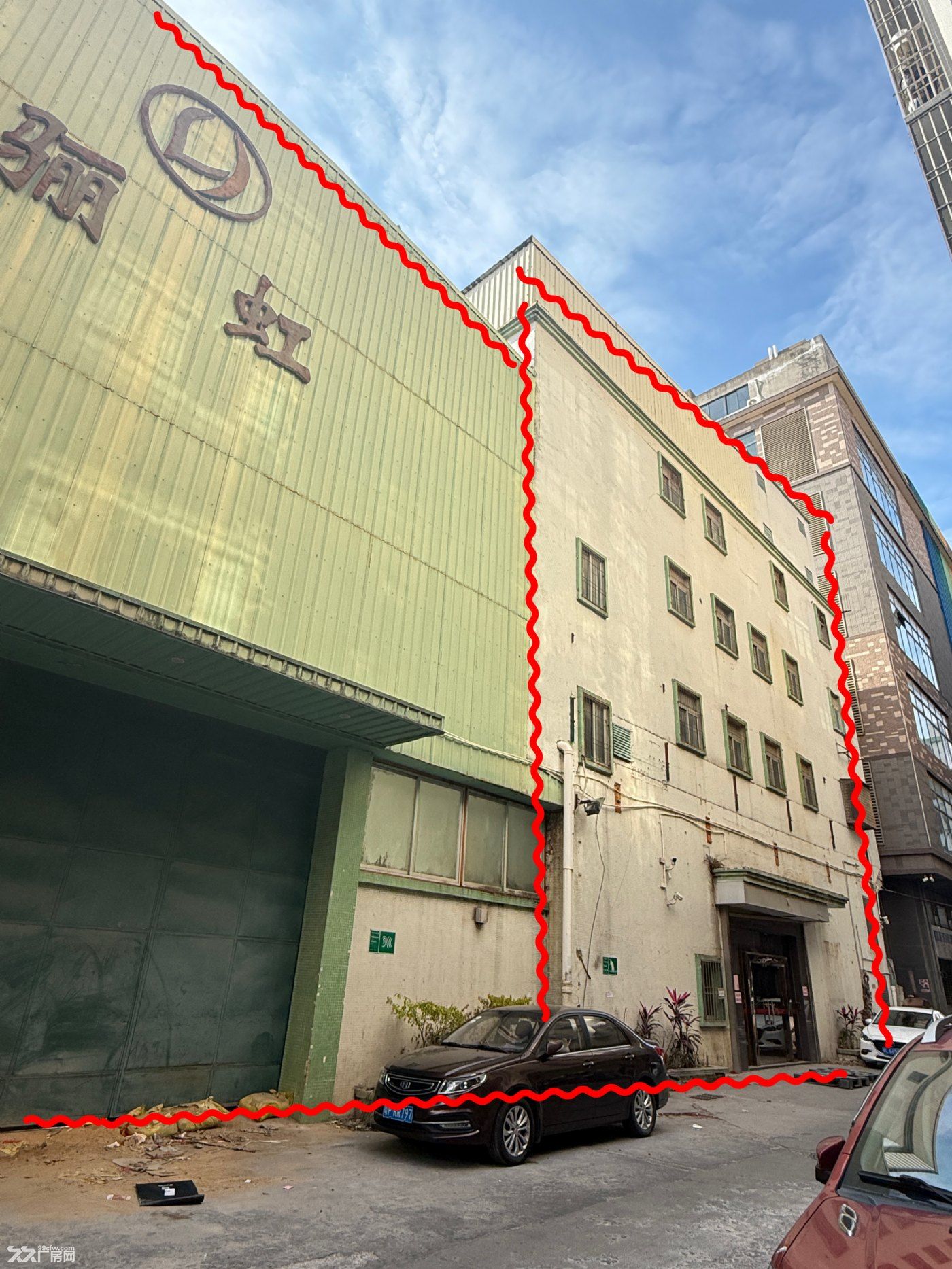 内充公独立厂房，带装修出租 - 2