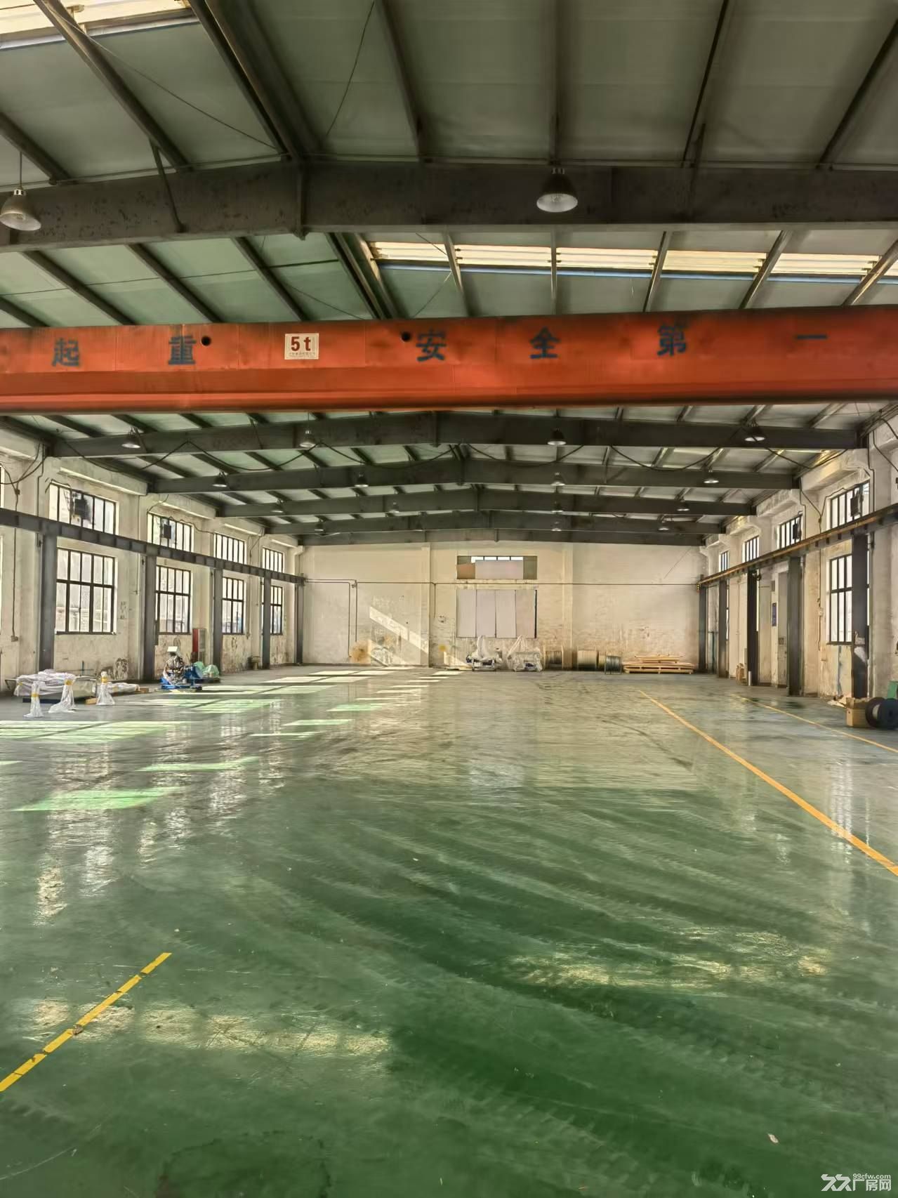 川沙104板块1200平厂房出租有航车高度7米大房东物业 - 8