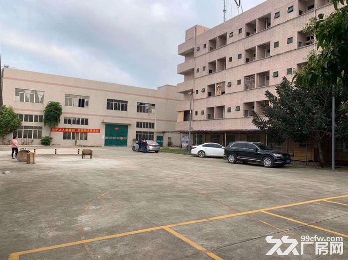 坪山坑梓高速出口原房东一楼厂房1500平,高6米,现成行车,合同5年 - 2