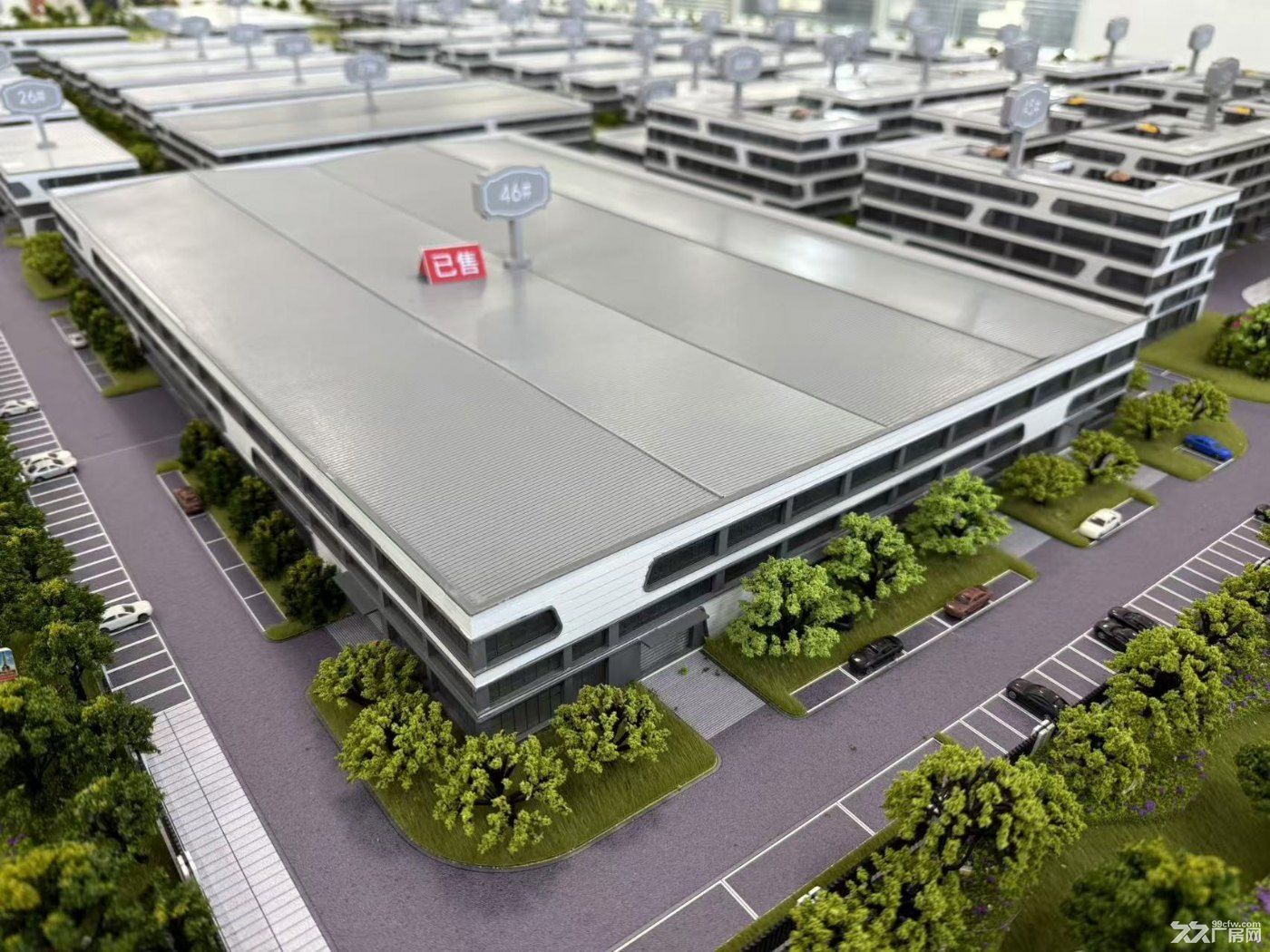 主城核心区块 分栋 独栋 钢结构厂房出售 - 7