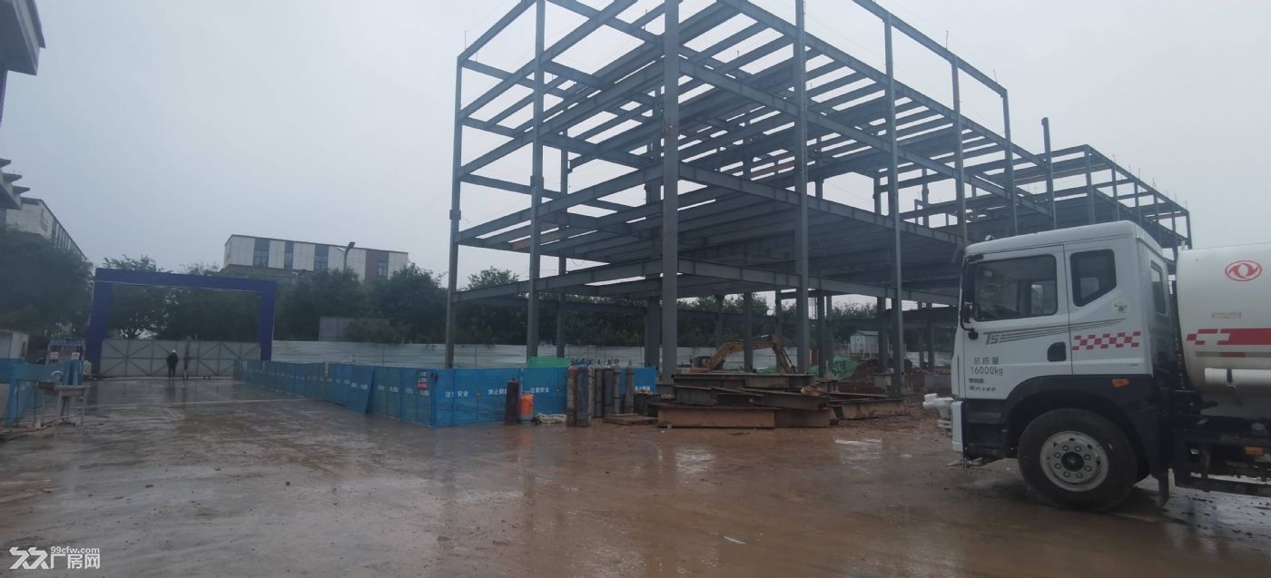 三元科技产业园空港新品单层钢构厂房出售 - 4