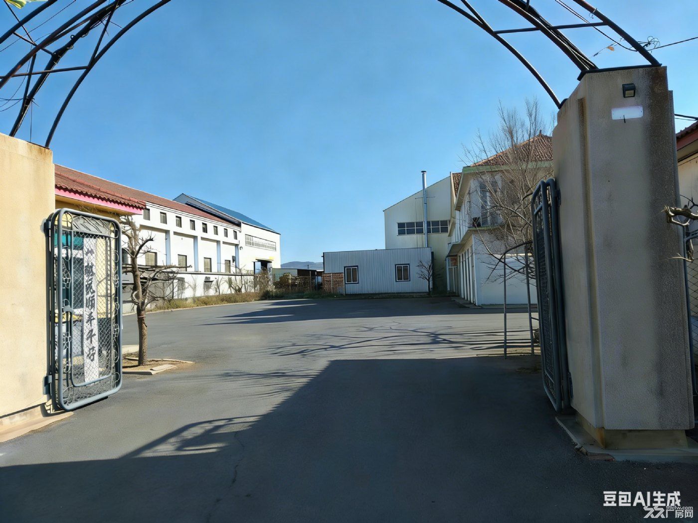 旅顺口区三涧堡附近厂房出租