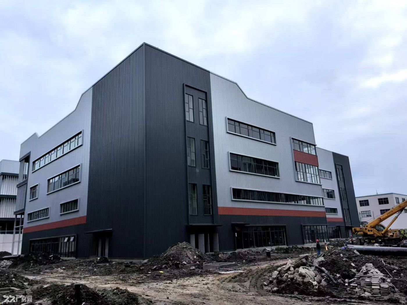 嘉定新厂房招租,9.5m层高超高实用率,104地块可环评 - 3