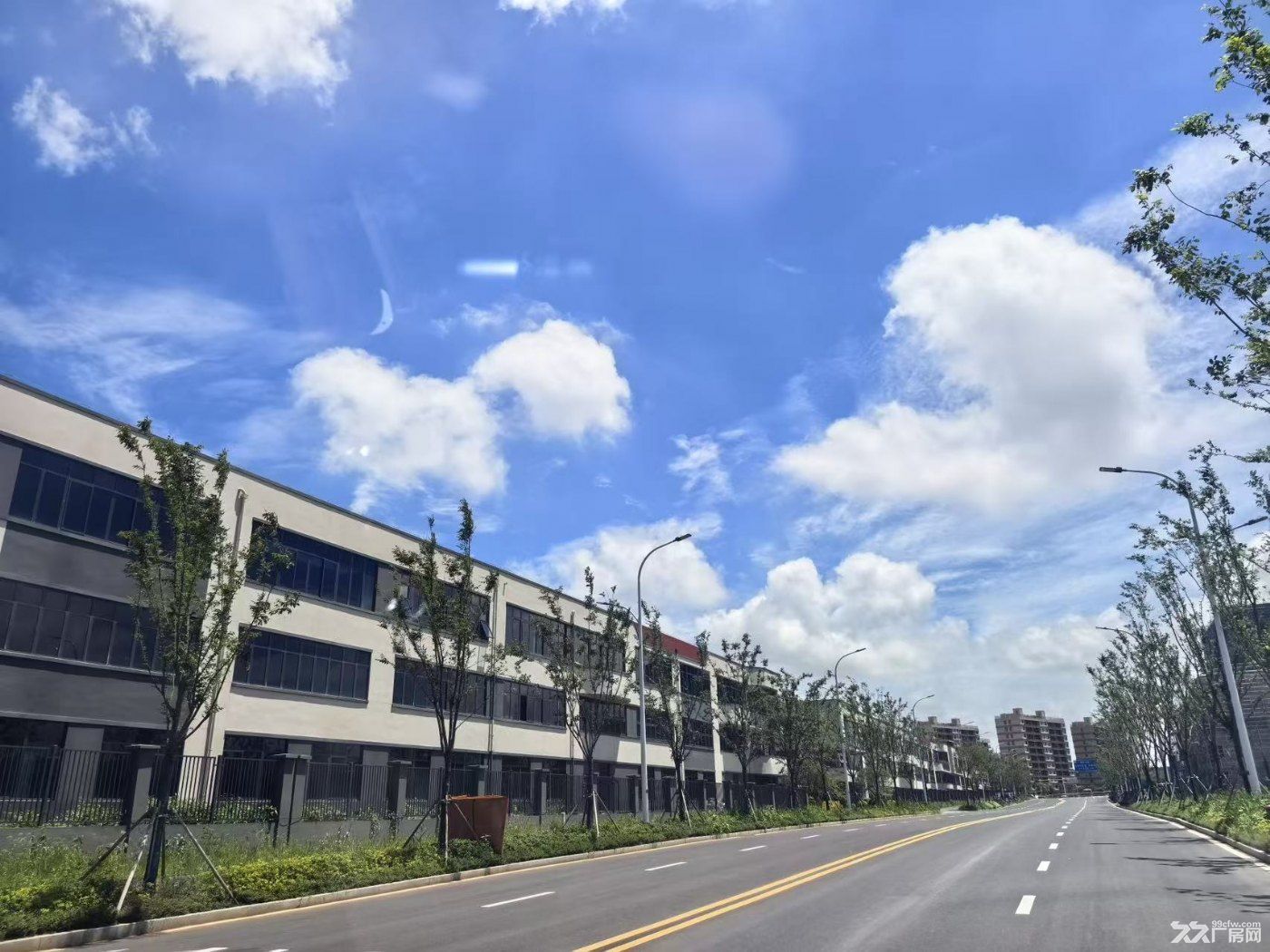 出售标准园区现房低总价框架结构式厂房可定制可办环评 - 3