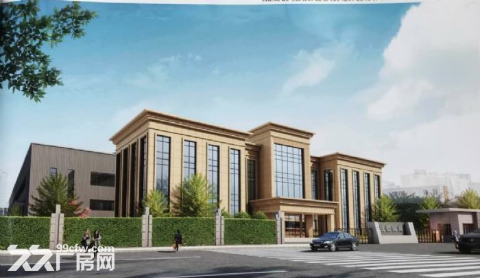 出售成都市工业园区标准厂房,50年产权全新厂房 - 3
