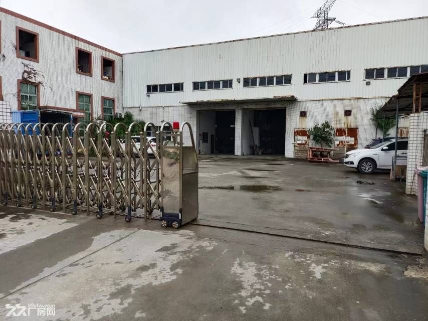 寮步靠松山湖大道原房东带现成装修办公室单一层小独院