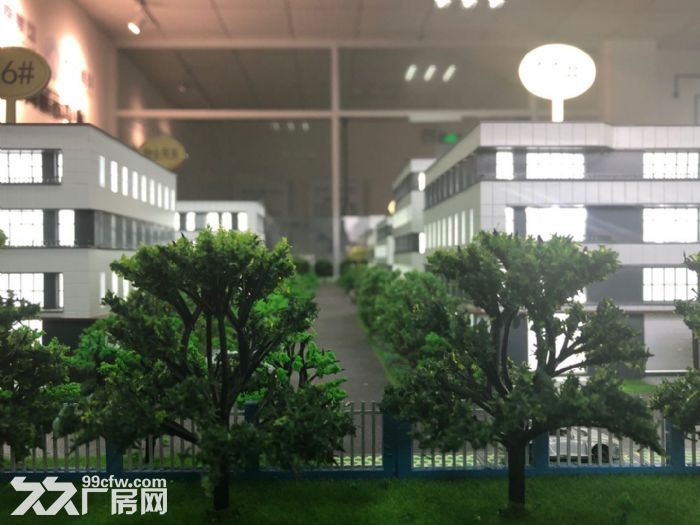 青浦稀缺小户型厂房出售2124平标准厂房可注册可环评 - 3