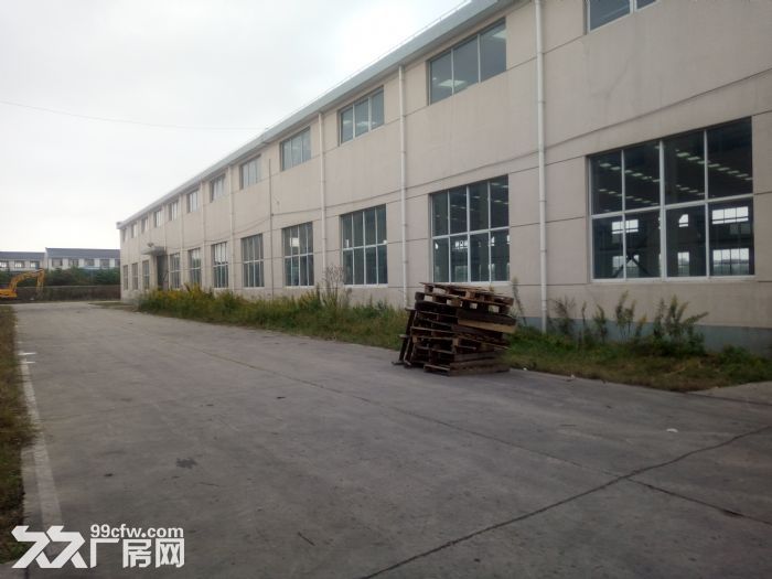 奉城镇0.7独门独院单层12米厂房2000平可加工有环评无公摊 - 2