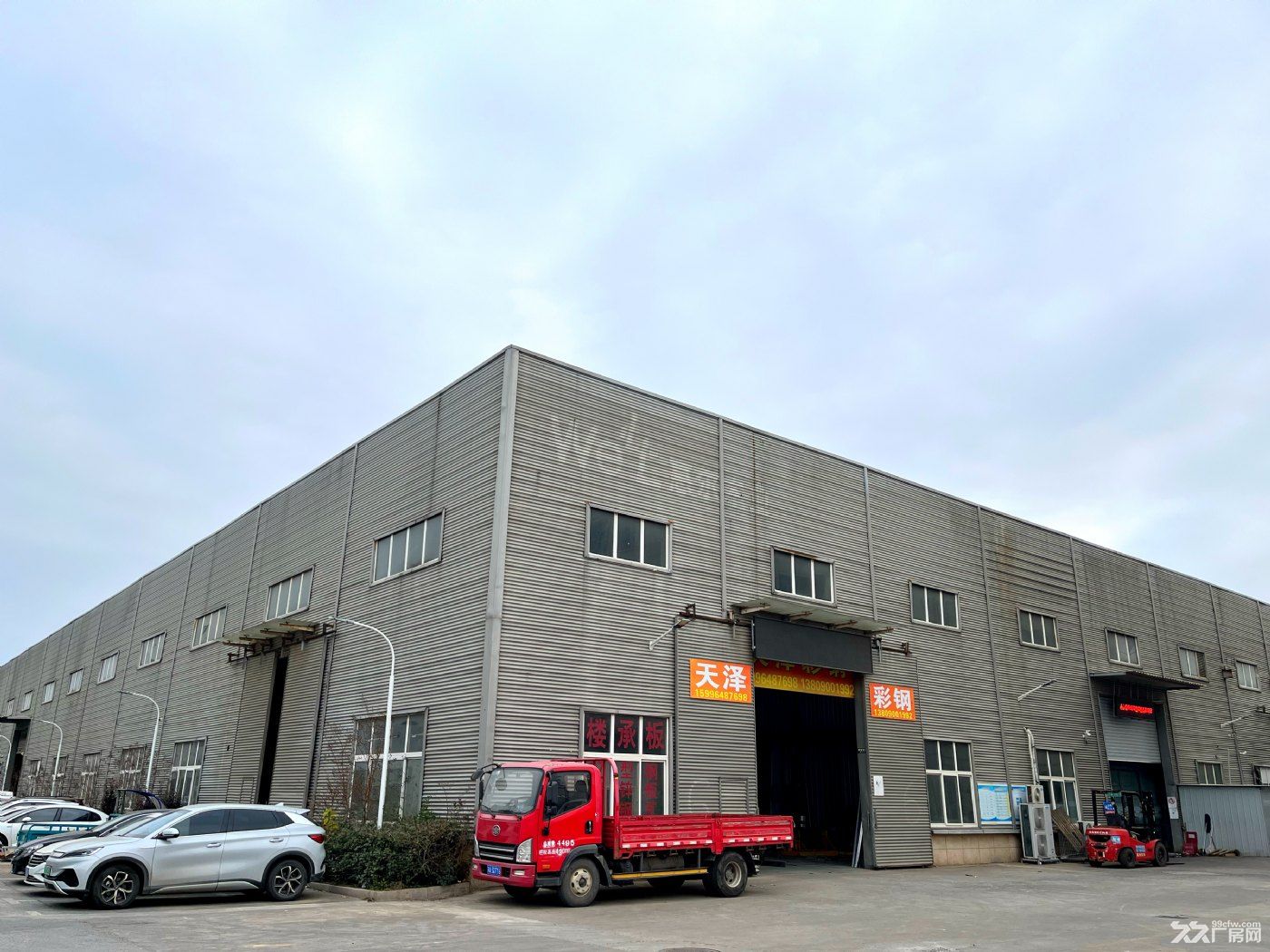 南京海一实业厂房出租 大小面积均有 单层可分租 层高11.5米 可环评 - 2